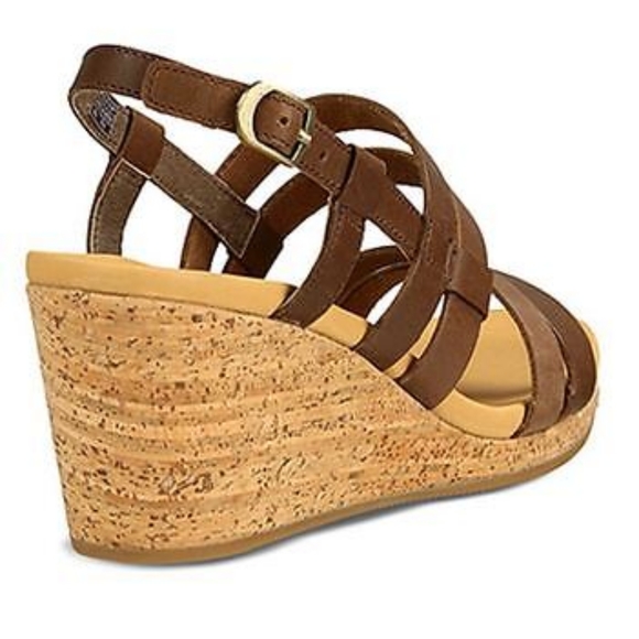 TEVA ARRABELLE UNIVERSAL WEDGE SANDAL - Brown - 9M - Picture 3 of 4